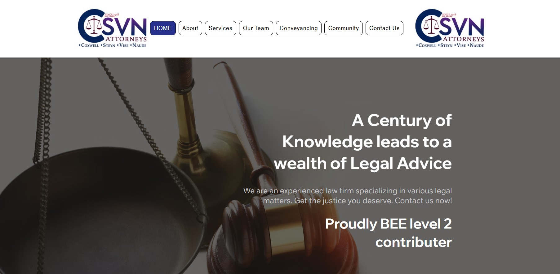 CSVN Attorneys Website