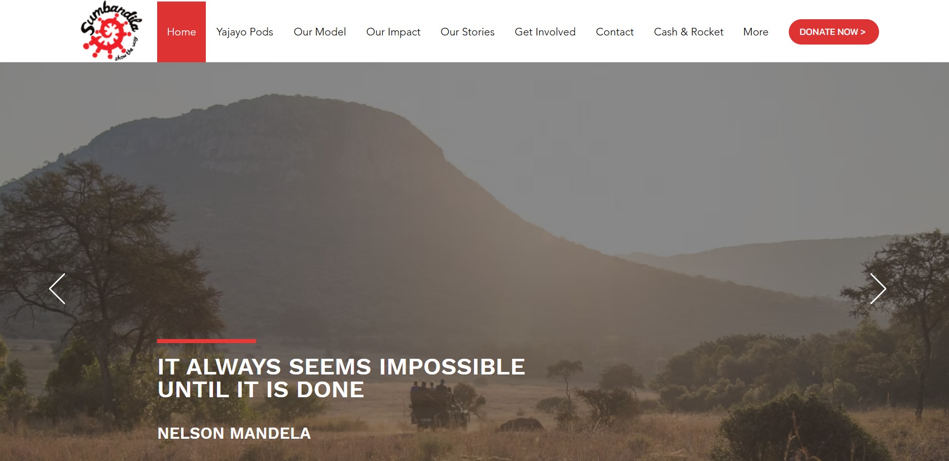 Sumbandila Website
