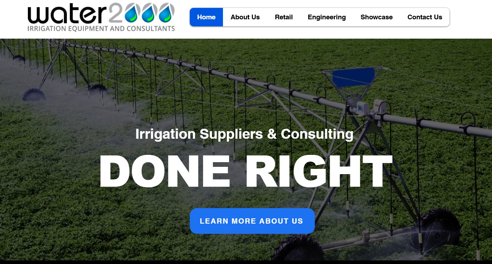 Water 2000 Website